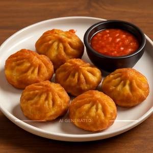 Paneer Fried Momos [5 Pieces]