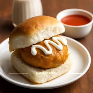 Mayo Vada Pav