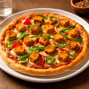 Teekna Chilly Paneer Pizza
