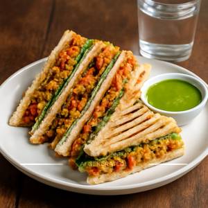 Masala Club Sandwich