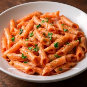 Pink Souce Pasta