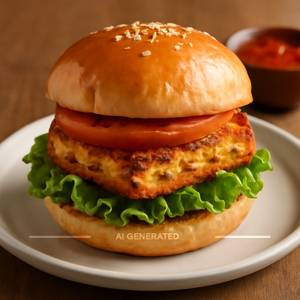 Paneer Burger