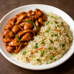 Chicken Hong Kong Rice