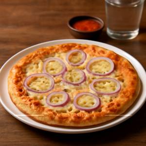 Onion Cheese Pizza