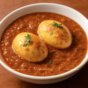 Egg Curry (2 Pcs)