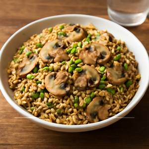 Mushroom Fried Rice