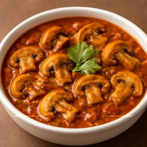 Mushroom Masala