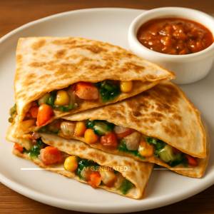 Veggie Quesadilla