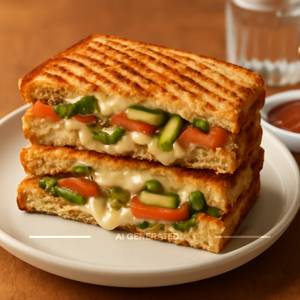 Veg Cheese Sandwich