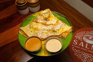 Muttai (egg) Dosai