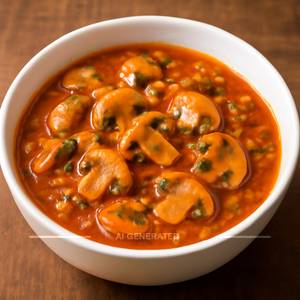 Mushroom masala
