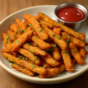 Masala fries