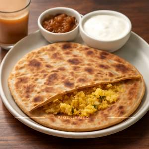 Paneer Paratha