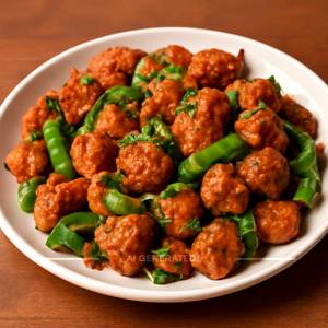Soyabin Chilli Dry