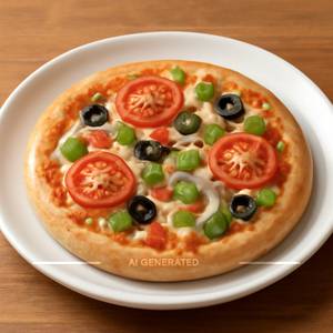 Veg Pizza [5 Inches]