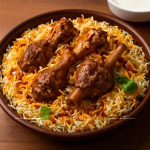 Mutton biryani (1 kg)