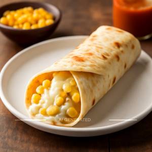 Cheese Corn Wrap
