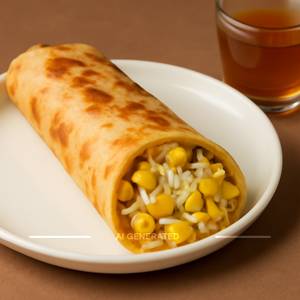 Cheese Corn Frankie    