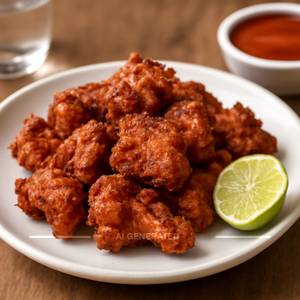 Fry chicken