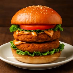 Tikki burger [double]