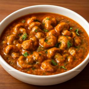 Mushroom Masala