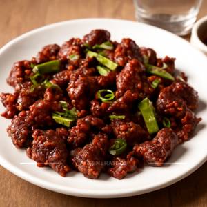 Mutton Schezwan Dry
