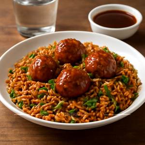 Manchurian Fried Rice