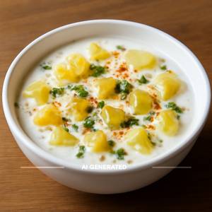 Pineapple Raita