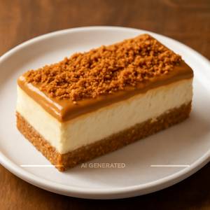 Lotus Biscoff Cheese Cake