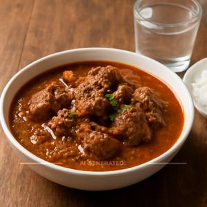 Mutton masala plate
