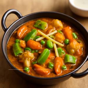Kadhai Vegetable