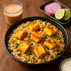 Paneer Biryani (Pack of 4)     