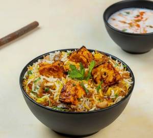 Paneer Biryani