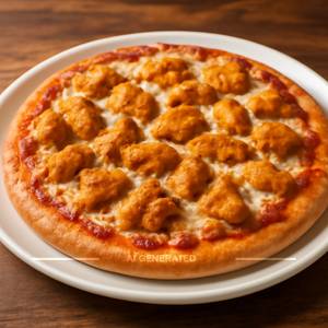 Golden Chicken Pizza