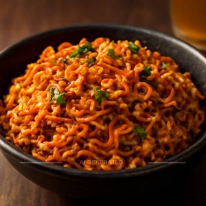 Tandoori maggi