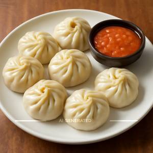 Steam Momos