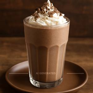 Chocolate shake