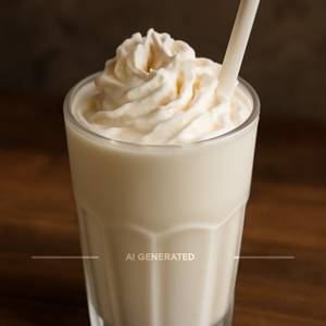 Vanilla Milk Shake