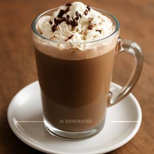 Chocolate coffee