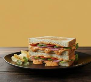 Tandoori Vegetable Sandwich