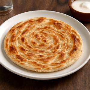 Plain paratha