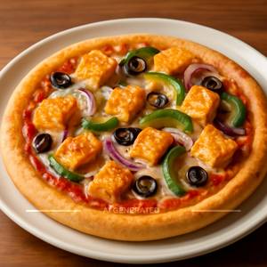 Paneer pizza