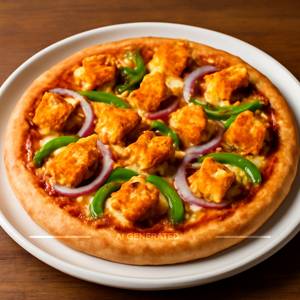 8" Paneer Tikka Pizza