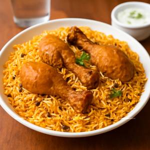 Chicken Biryani [3 Pieces]