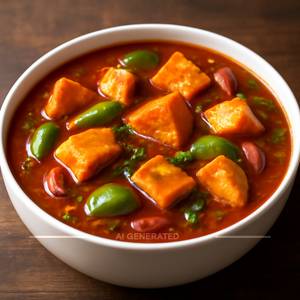 Paneer Chilli Gravy
