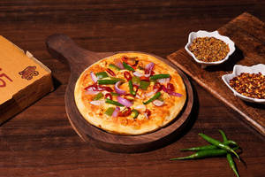 Spicy Veggie Pizza