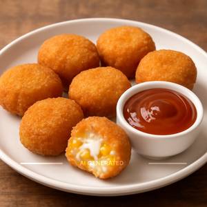 Cheese Corn Nuggets