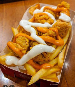 Chicken Overloaded Fries