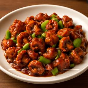 Mushroom Chilli