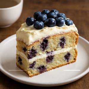 Blueberry cake